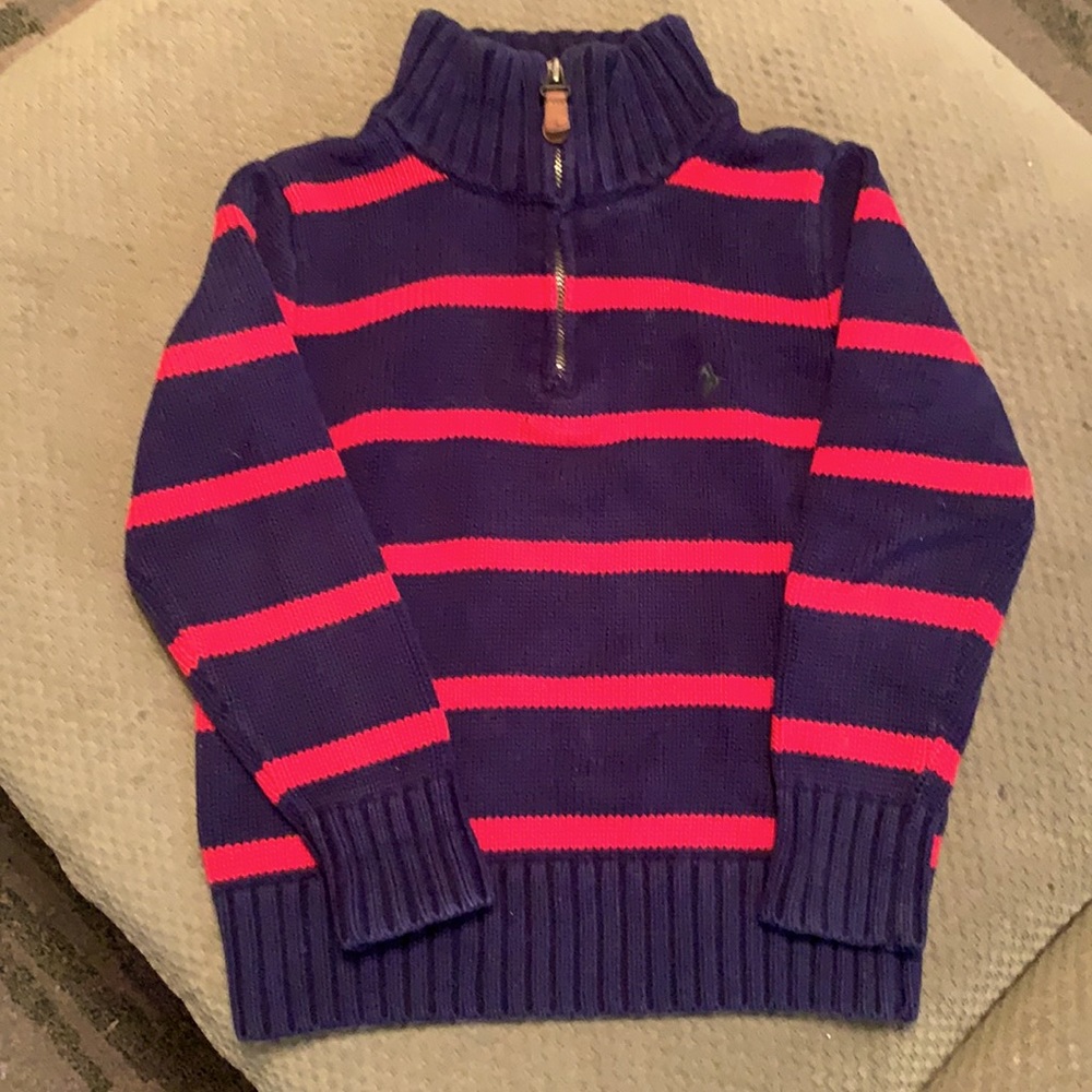 SOLD Polo RL Boys Sweater - Picture 1 of 6